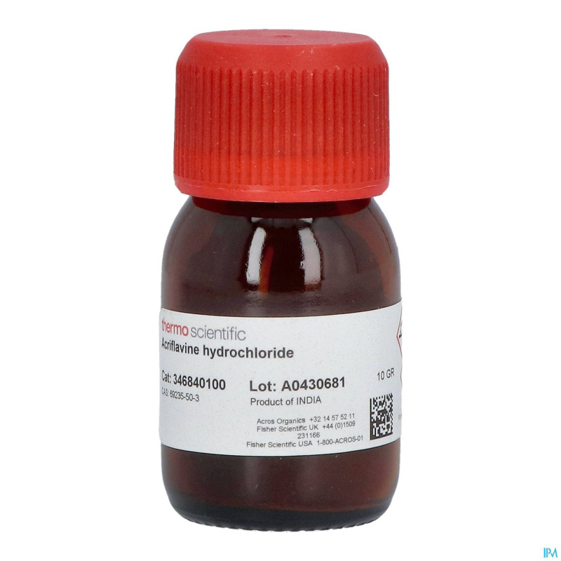 Acriflavine hcl pdr    10g acros