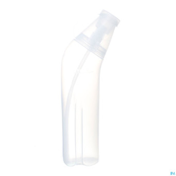 Flacon pour solution rincage oeil    500ml vel