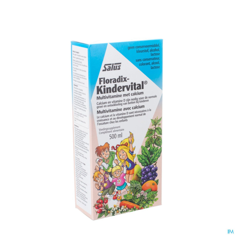 Salus kindervital    elixir 500ml