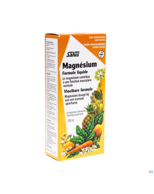 Salus magnesium    elixir 250ml