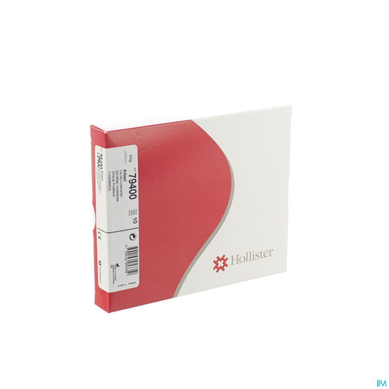Hollister adapt barrier strips 10 (60g) 79400