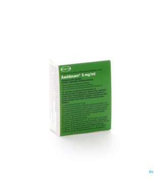 Aacidexam 5mg/ml sol inj fl inj  1 x 1ml