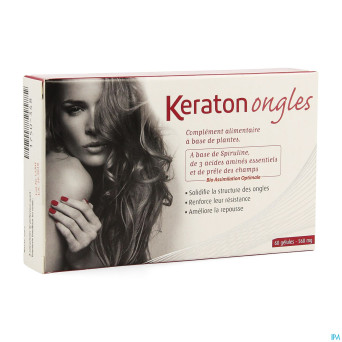 Keraton special ongles caps 60