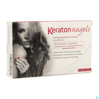 Keraton special ongles caps 60