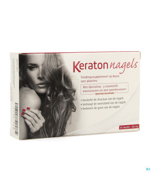 Keraton special ongles caps 60