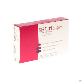 Keraton special ongles caps 60