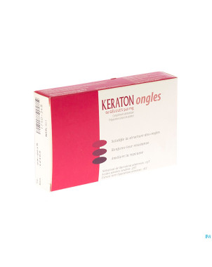 Keraton special ongles caps 60