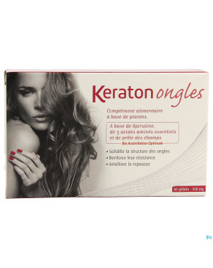 Keraton special ongles caps 60