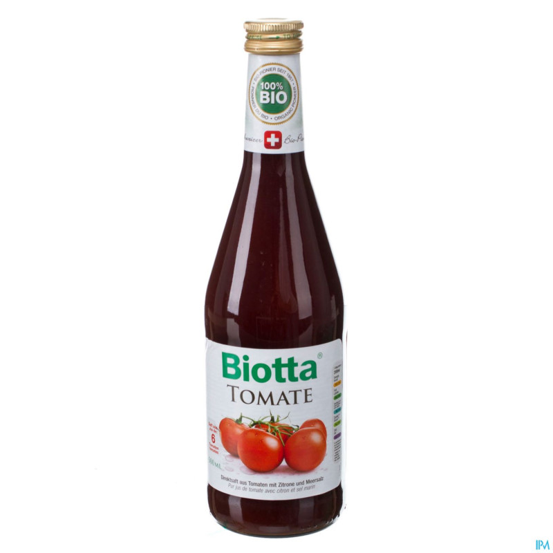 Biotta jus tomates    500ml