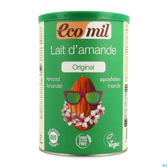 Ecomil amande bio    400g