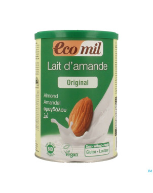 Ecomil amande bio    400g