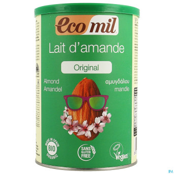 Ecomil amande bio    400g