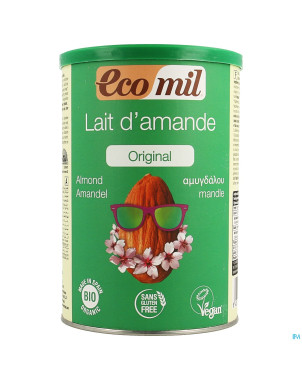 Ecomil amande bio    400g