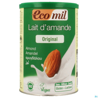 Ecomil amande bio    400g