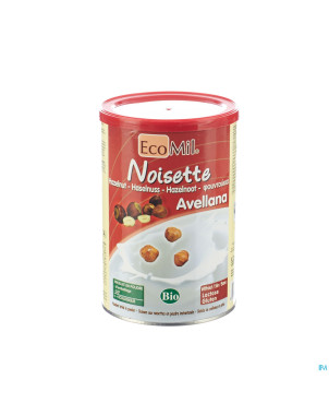 Ecomil noisette bio    400g