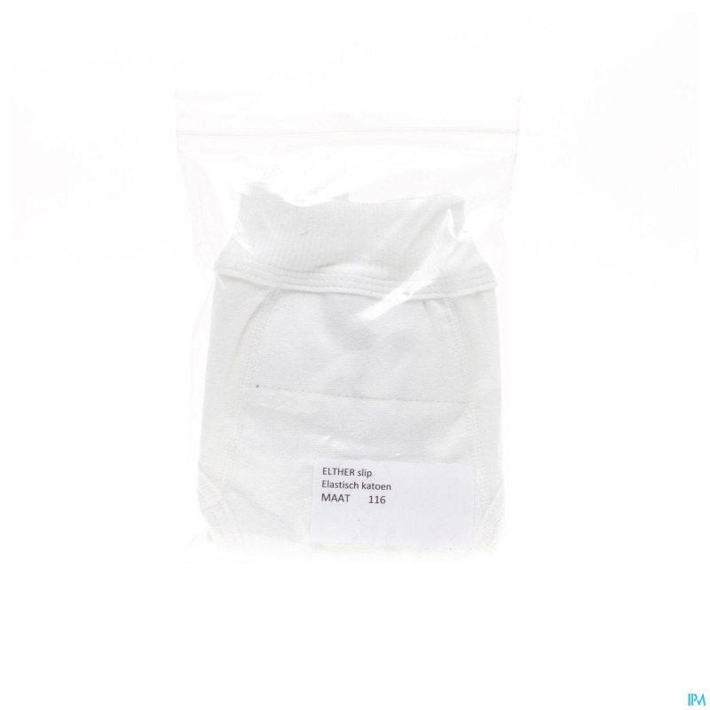 Elther slip blanc t116 (achat)