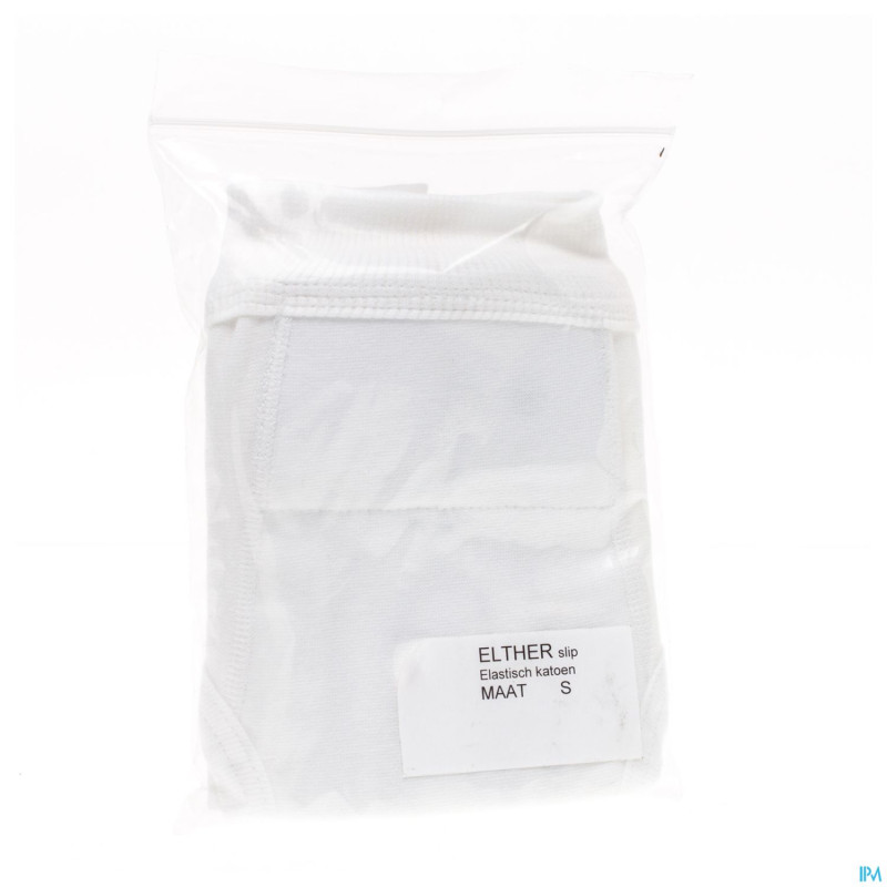 Elther slip blanc small (achat)