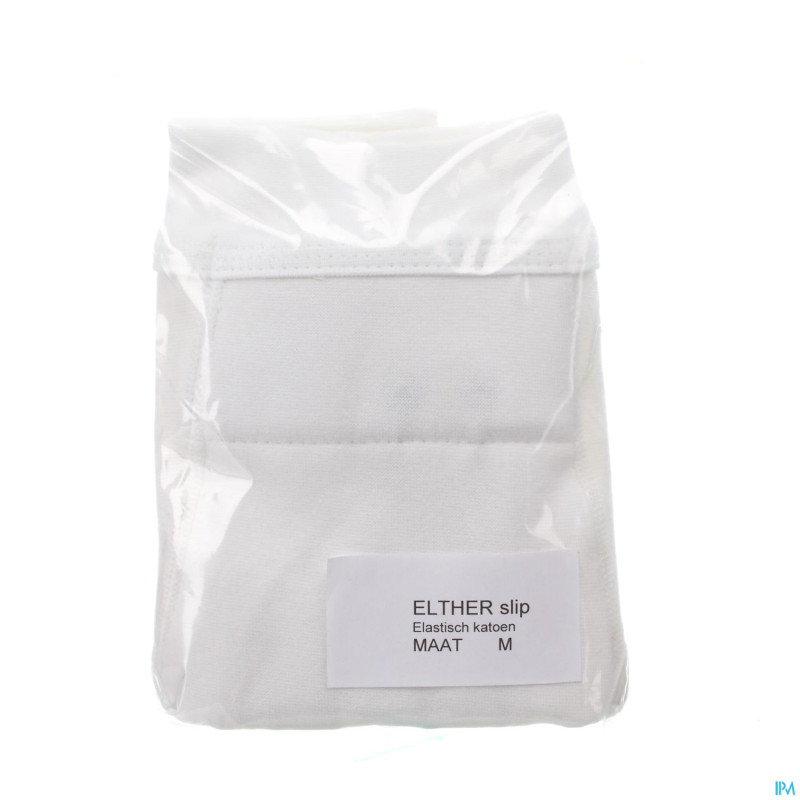 Elther slip blanc medium (achat)