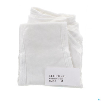 Elther slip blanc medium (achat)