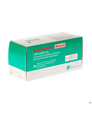 Augmentin retard tabl 28x1g