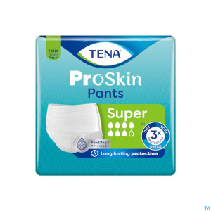 Tena proskin pants super medium 12