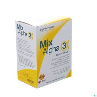 Mix alpha 3 b    caps 60