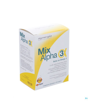 Mix alpha 3 b    caps 60