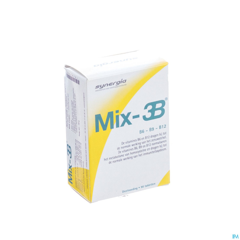 Mix 3 b    comp 90