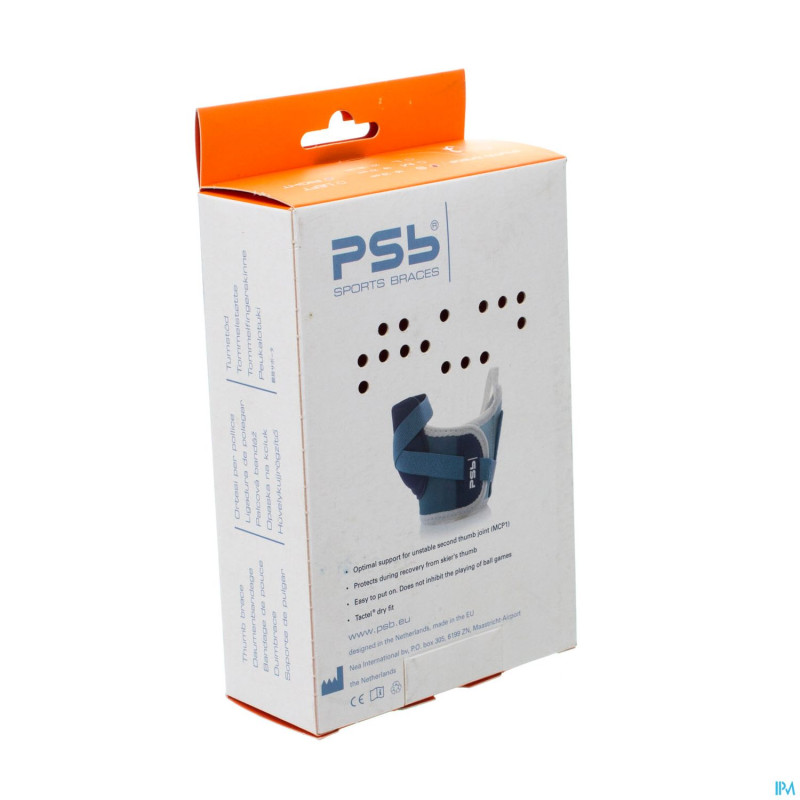 Psb sport brace pouce droit  16-19cm s