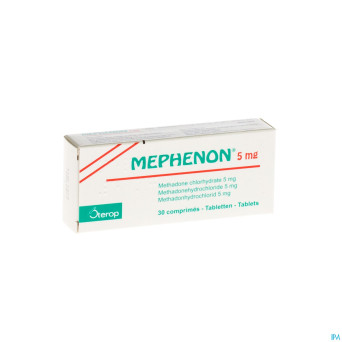 Mephenon blister 3 x 10 comp x 5 mg