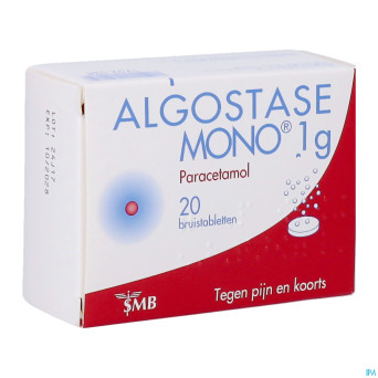 Algostase mono 1000 tube 2 x 10 comp eff