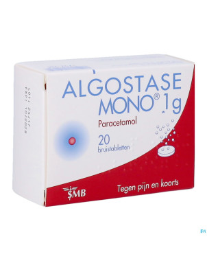 Algostase mono 1000 tube 2 x 10 comp eff