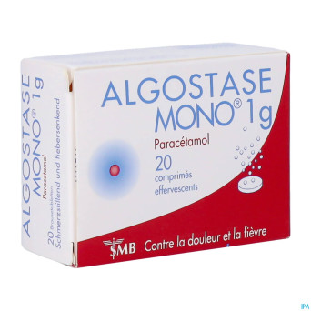 Algostase mono 1000 tube 2 x 10 comp eff