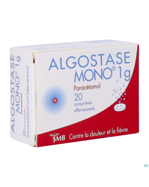 Algostase mono 1000 tube 2 x 10 comp eff