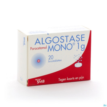 Algostase mono 1000 tube 2 x 10 comp eff