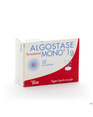 Algostase mono 1000 tube 2 x 10 comp eff