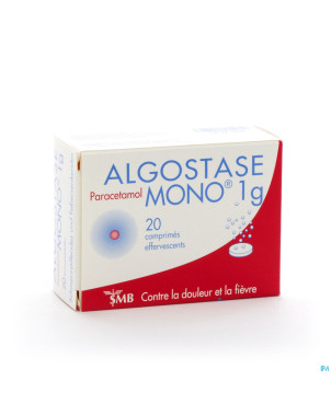 Algostase mono 1000 tube 2 x 10 comp eff
