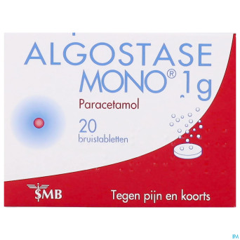 Algostase mono 1000 tube 2 x 10 comp eff