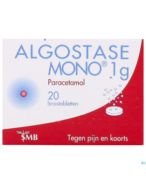 Algostase mono 1000 tube 2 x 10 comp eff