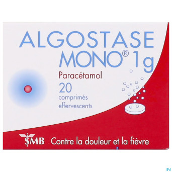 Algostase mono 1000 tube 2 x 10 comp eff