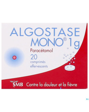 Algostase mono 1000 tube 2 x 10 comp eff