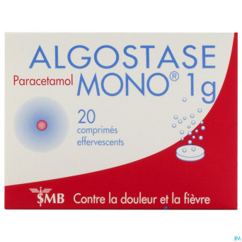 Algostase mono 1000 tube 2 x 10 comp eff
