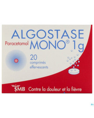 Algostase mono 1000 tube 2 x 10 comp eff