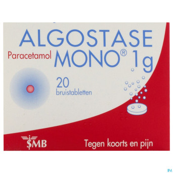 Algostase mono 1000 tube 2 x 10 comp eff