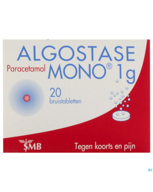 Algostase mono 1000 tube 2 x 10 comp eff