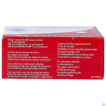 Algostase mono 1000 tube 2 x 10 comp eff