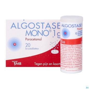 Algostase mono 1000 tube 2 x 10 comp eff