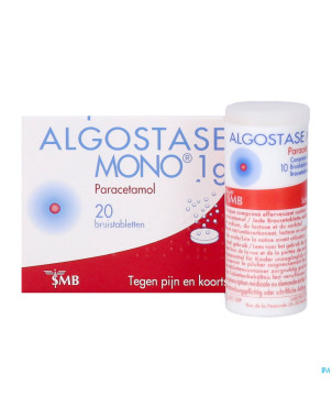 Algostase mono 1000 tube 2 x 10 comp eff