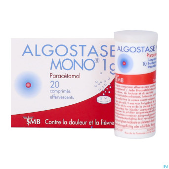 Algostase mono 1000 tube 2 x 10 comp eff