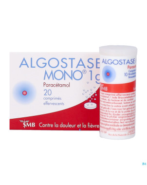 Algostase mono 1000 tube 2 x 10 comp eff